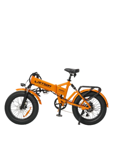 Электровелосипед Jetson GRIZZLY 1200w48v15ah оранжевый