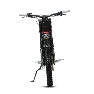 Электромотоцикл WHITE SIBERIA SUR-RON X Light bee 6000W 60V40AH (Черный)
