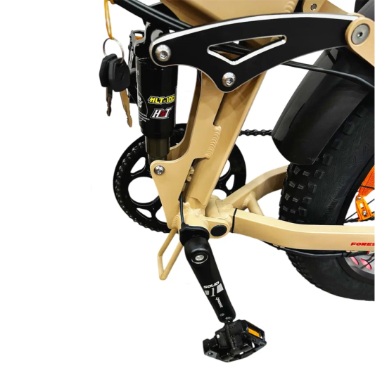 Электровелосипед eDro Forester Песочный