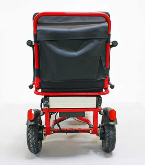 Электротрицикл GreenCamel Кольт V700 15Ah, красный