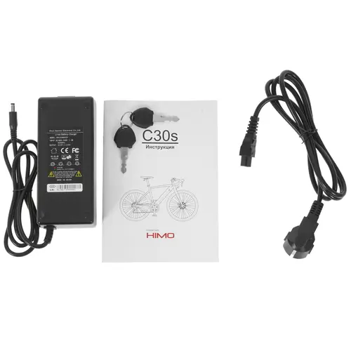 Электровелосипед Xiaomi HIMO C30S серый