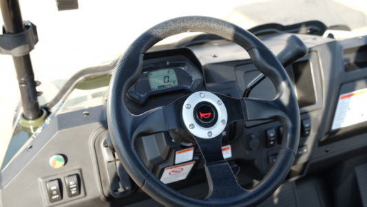 Квадроцикл UTV GreenCamel Сахара A10K 4x4 (10kW 140Ah R12) LUX