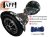 Гироскутер Smart Balance Wheel SUV 10 дюймов c АРР приложением, черный череп